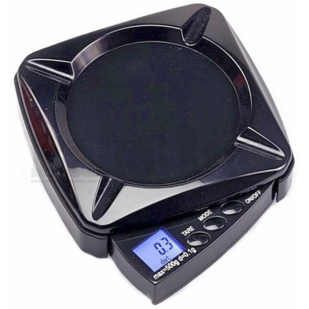 WEIGHMAX POCKET ELECTRONIC DIGITAL SCALE 0.1g 500g BLACK