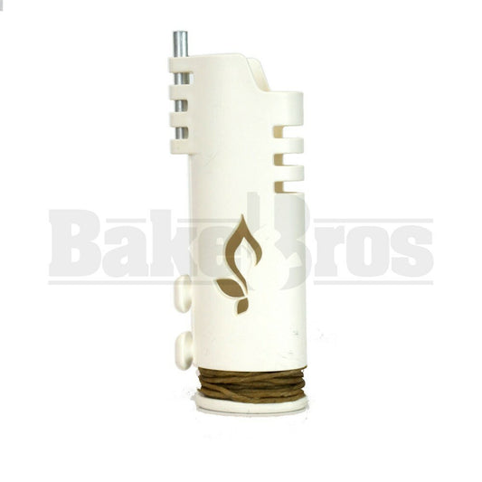 HEMPLIGHTS WRAPPER LIGHTER CASE WITH HEMPWICK WHITE Pack of 1