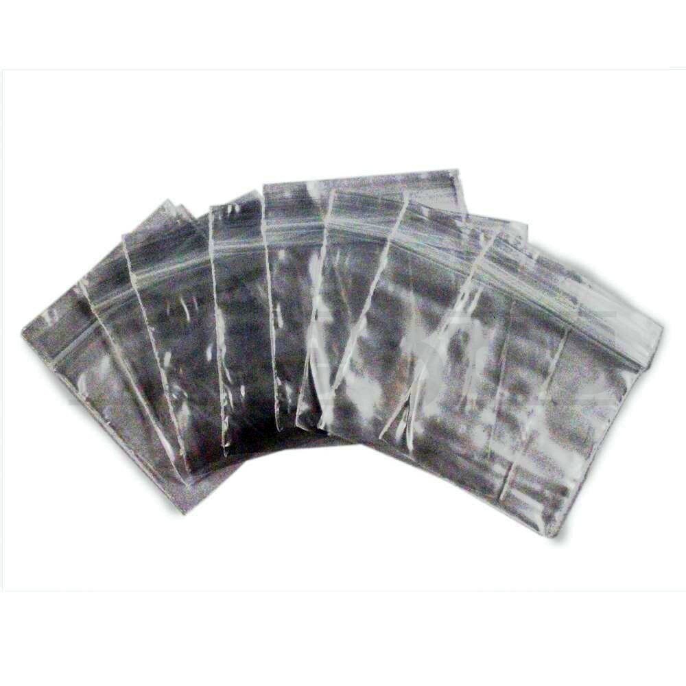 APPLE BAGS BAGGIES 175175 1 3/4" X 1 3/4" CLEAR Pack of 10 160 Per Pack