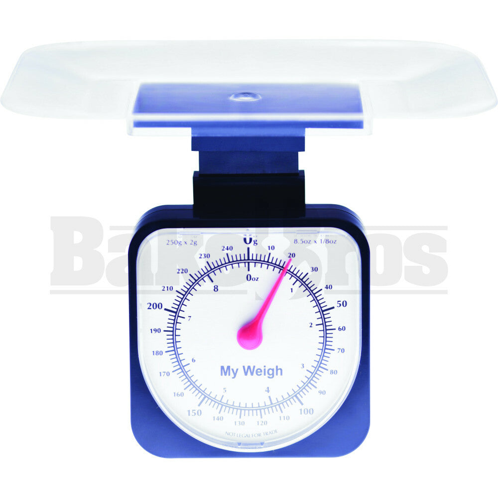 MY WEIGH LETTER SCALE 2g 250g BLACK