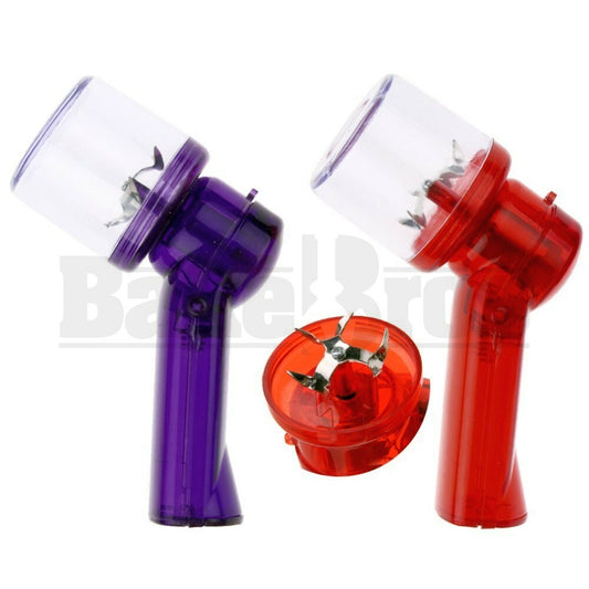 ELECTRIC GRINDER PLASTIC MATERIAL 5" ASSORTED COLORS Pack of 1
