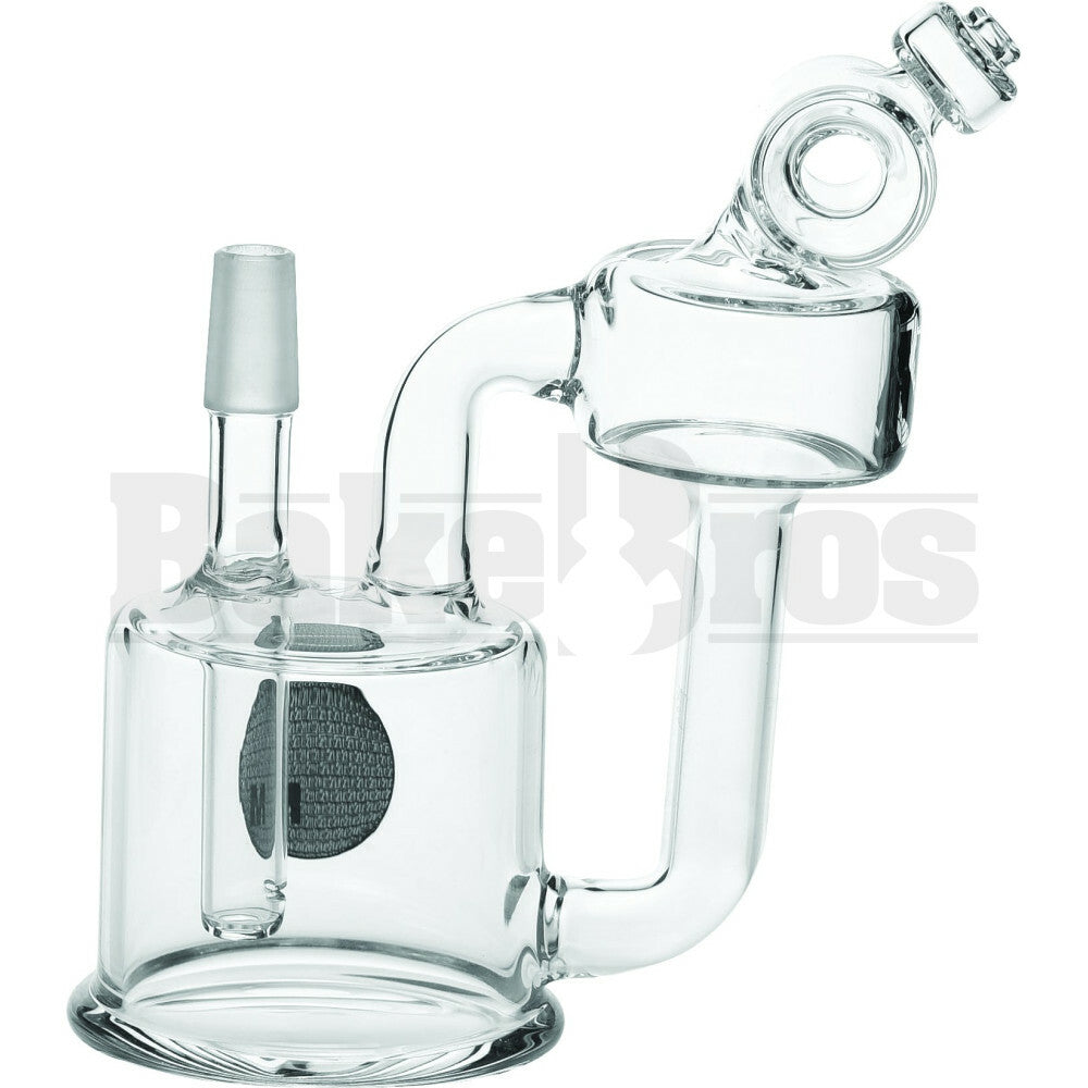 MAVERICK WP CYLINDER BODY W/ RECYCLER BARREL MOUTHPIECE 7" CLEAR MALE 14MM