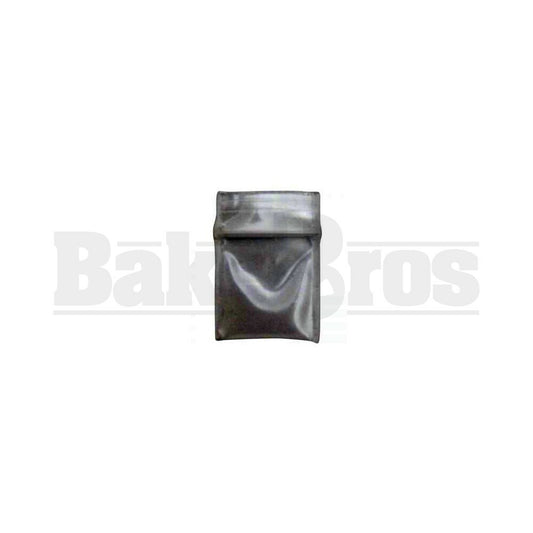 APPLE BAGS BAGGIES 5858 5/8" x 5/8" CLEAR Pack of 10 1000 Per Pack