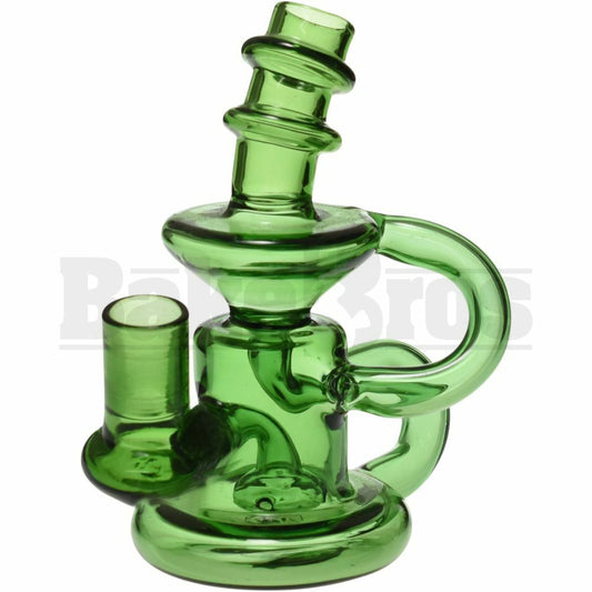 WP MICRO RIG PORK PIE FUNNEL RECYCLER GREEN FEMALE 14MM