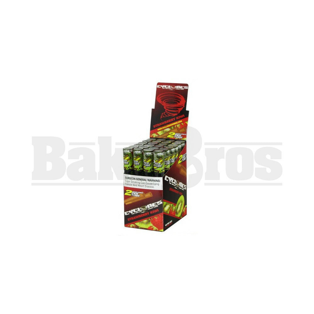 CYCLONES PRE ROLLED CONES STRAWBERRY KIWI Pack of 24