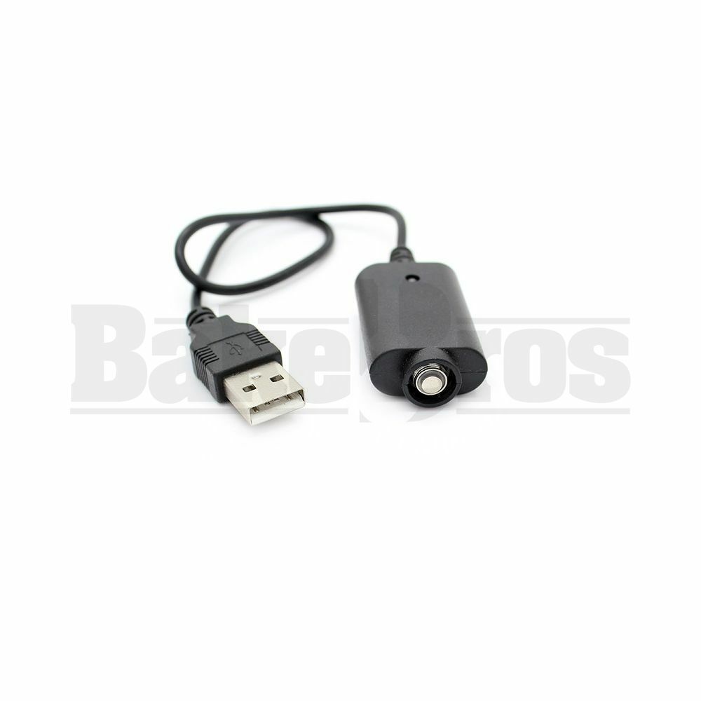 USB CHARGER FOR ELECTRONIC CIGARETTE BLACK