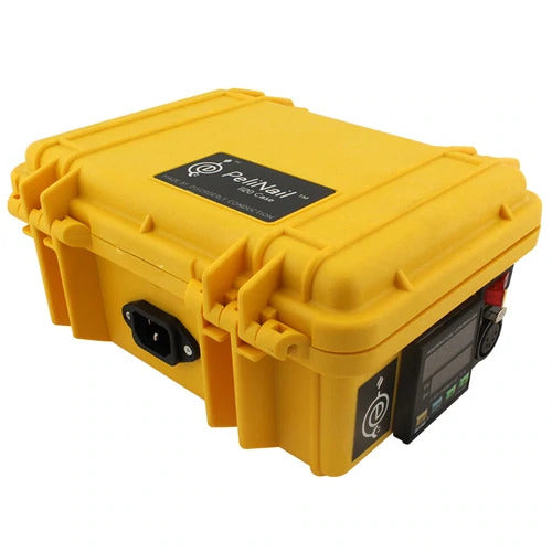 Pelinail 1120 Case By Disorderly Conduction Portable Enail Travel Case Yellow