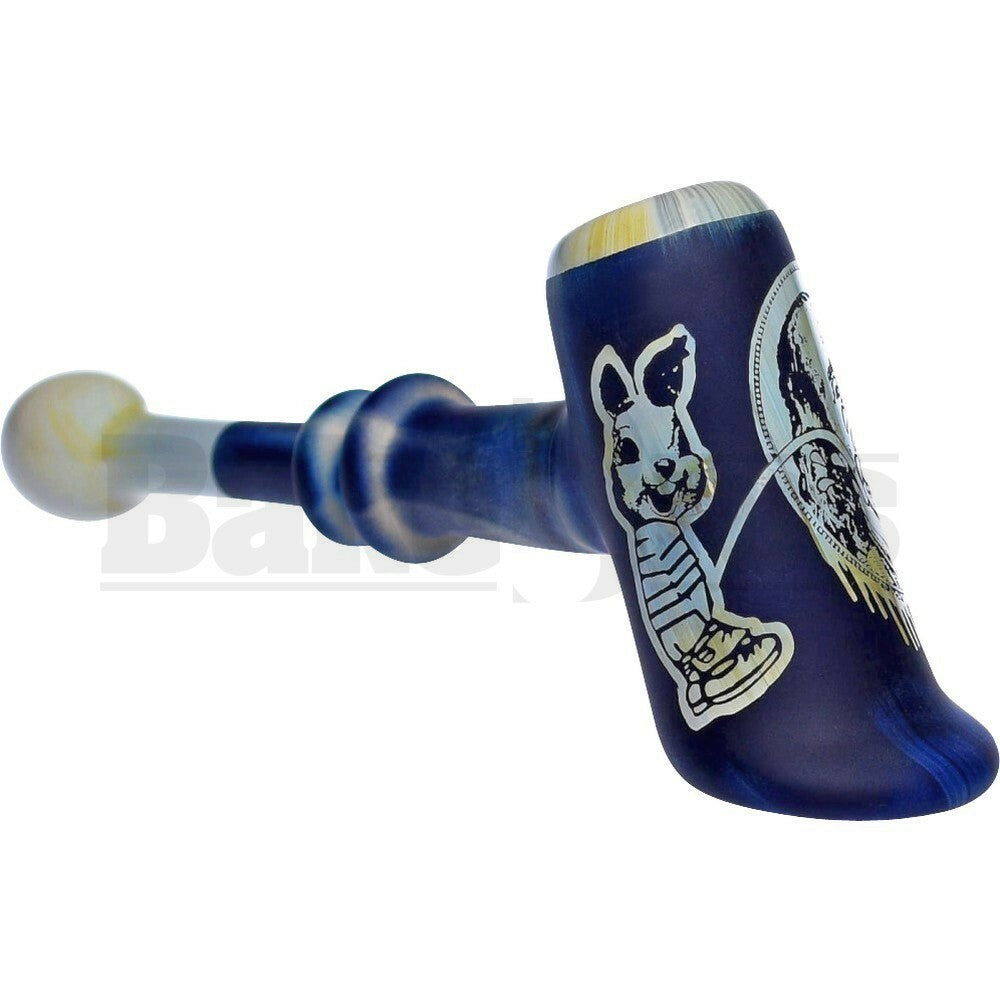 OPAQUE RABBIT PISSING ON WASHINGTON