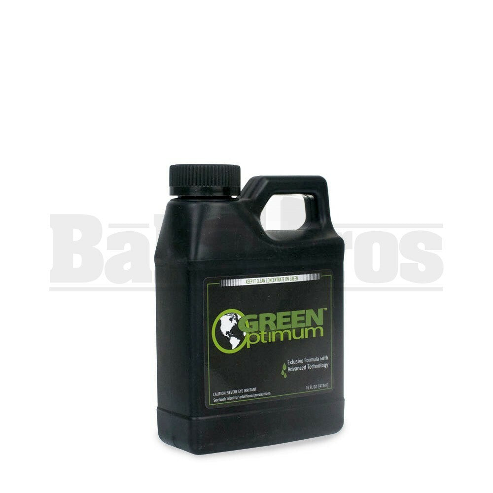 OPTIMU GLASS CLEANER BY GRUNGE OFF UNSCENTED 16 OZ