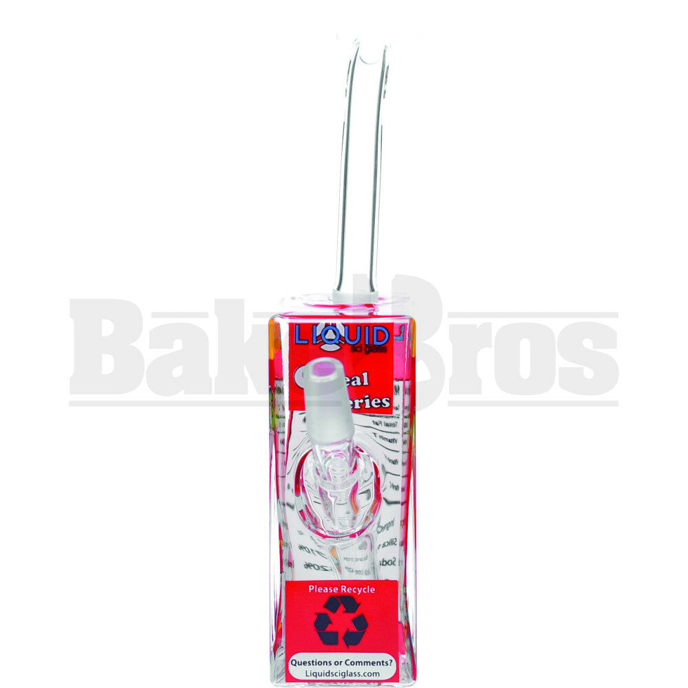 LIQUID SCI GLASS WP CEREAL BOX SERIES 8" TREE'S LUCKY RABBIT MALE 14MM