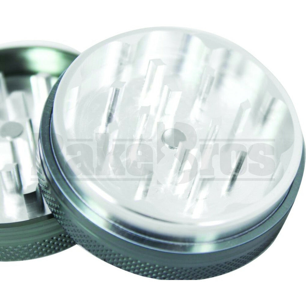 SHARPSTONE HARD TOP GRINDER 2 PIECE 2.2" GRAY Pack of 1