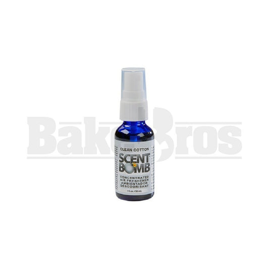 SCENT BOMB SPRAY 1 FL OZ Pack of 1 CLEAN COTTON