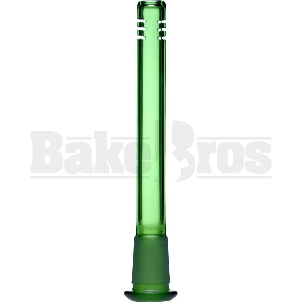 18MM BY 14MM DOWNSTEM STANDARD DIFFUSER GREEN 4"