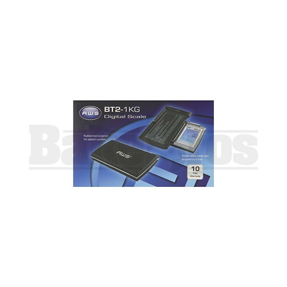 AWS SCALE DIGITAL BT2 SERIES 0.01g 200g BLACK
