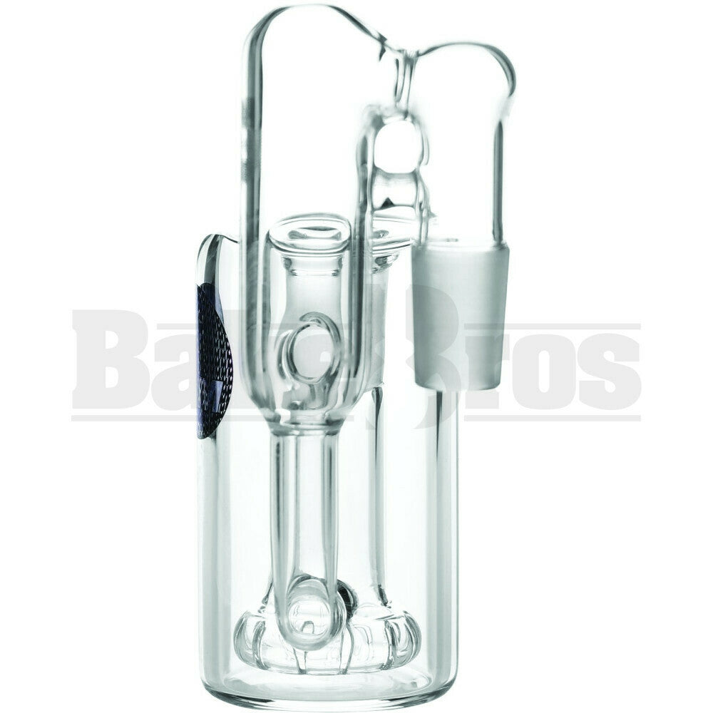 Maverick Ashcatcher Cylinder Perc L Config 90* Clear Male 14mm