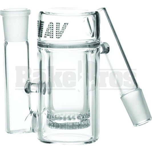 MAVERICK ASHCATCHER CYLINDER HONEYCOMB PERC L CONFIG CLEAR MALE 18MM
