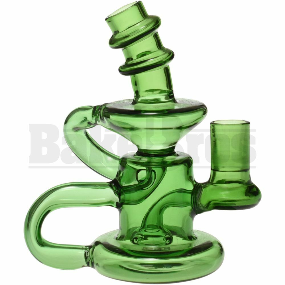 WP MICRO RIG PORK PIE FUNNEL RECYCLER GREEN FEMALE 14MM