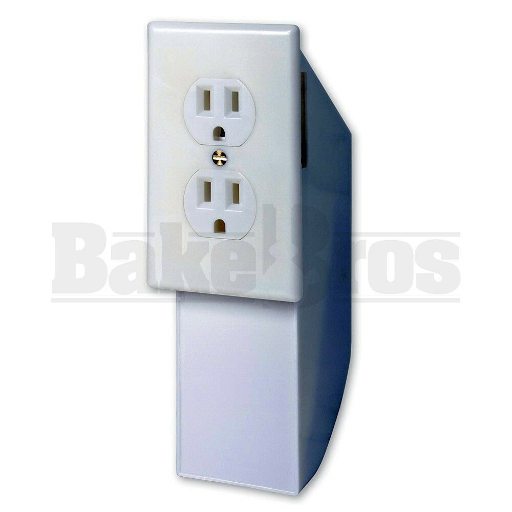 STASH SAFE WALL OUTLET WALL OUTLET 7" X 2.5" X 2"
