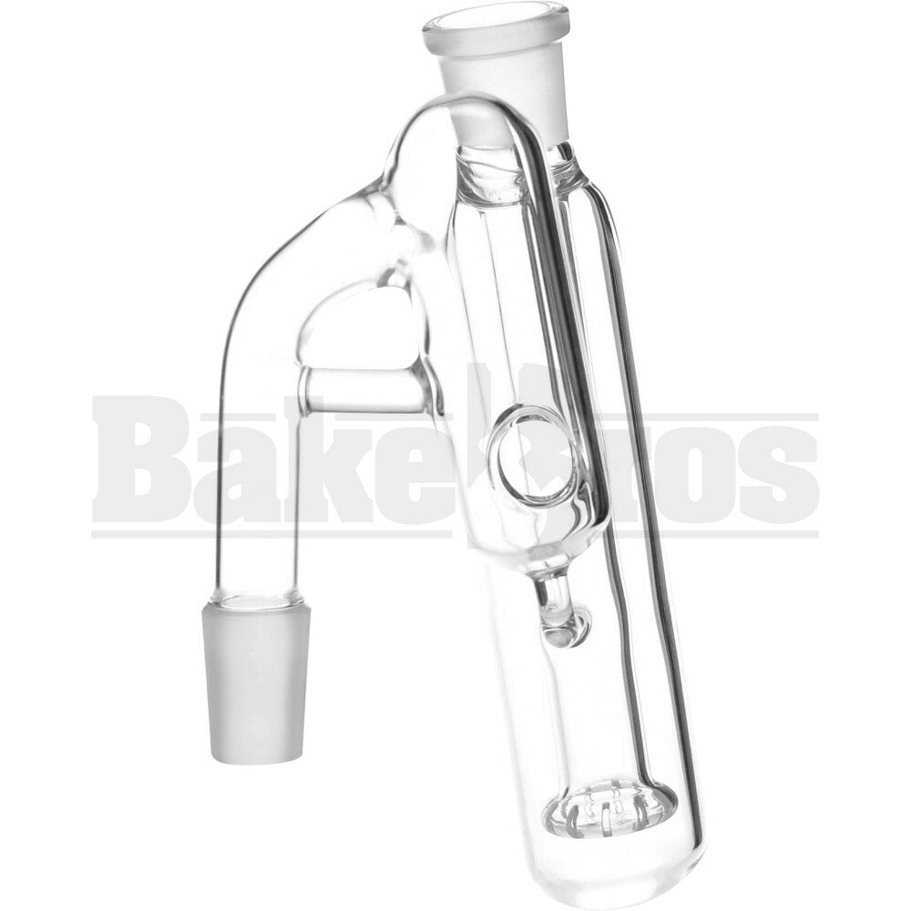 MAVERICK ASHCATCHER 2 CHAMBER WITH SHOWERHEAD CURVE BOTTOM CLEAR MALE 14MM