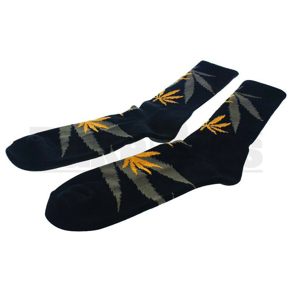 LEAF 420 MARIJUANA CANNABIS LEAF SOCKS UNIVERSAL ASSORTED COLORS UNIVERSAL