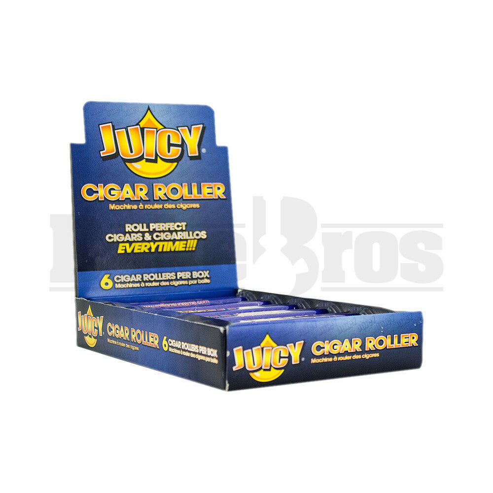 JUICY JAY'S CIGAR ROLLER MACHINE 120MM UNFLAVORED Pack of 6