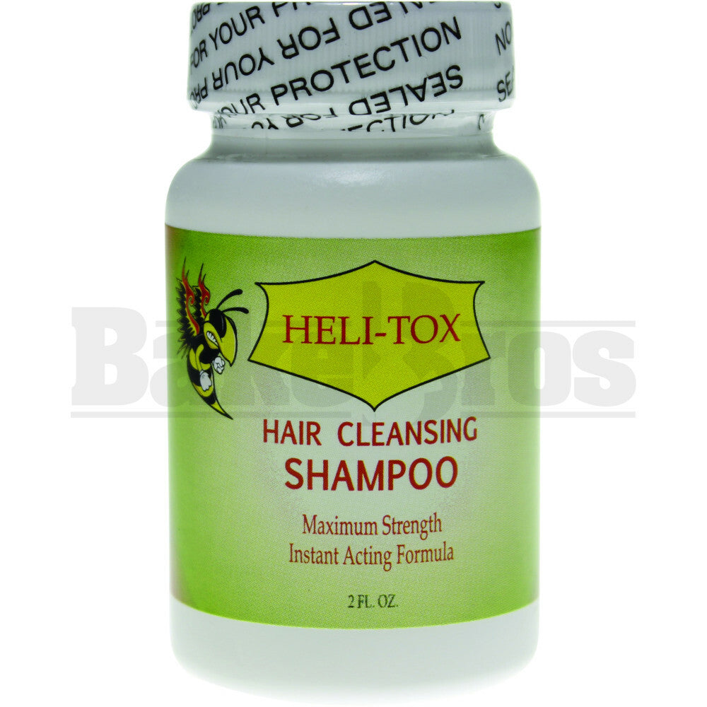 HELI-TOX HAIR CLEANSING DETOX SHAMPOO UNFLAVORED 2 FL OZ