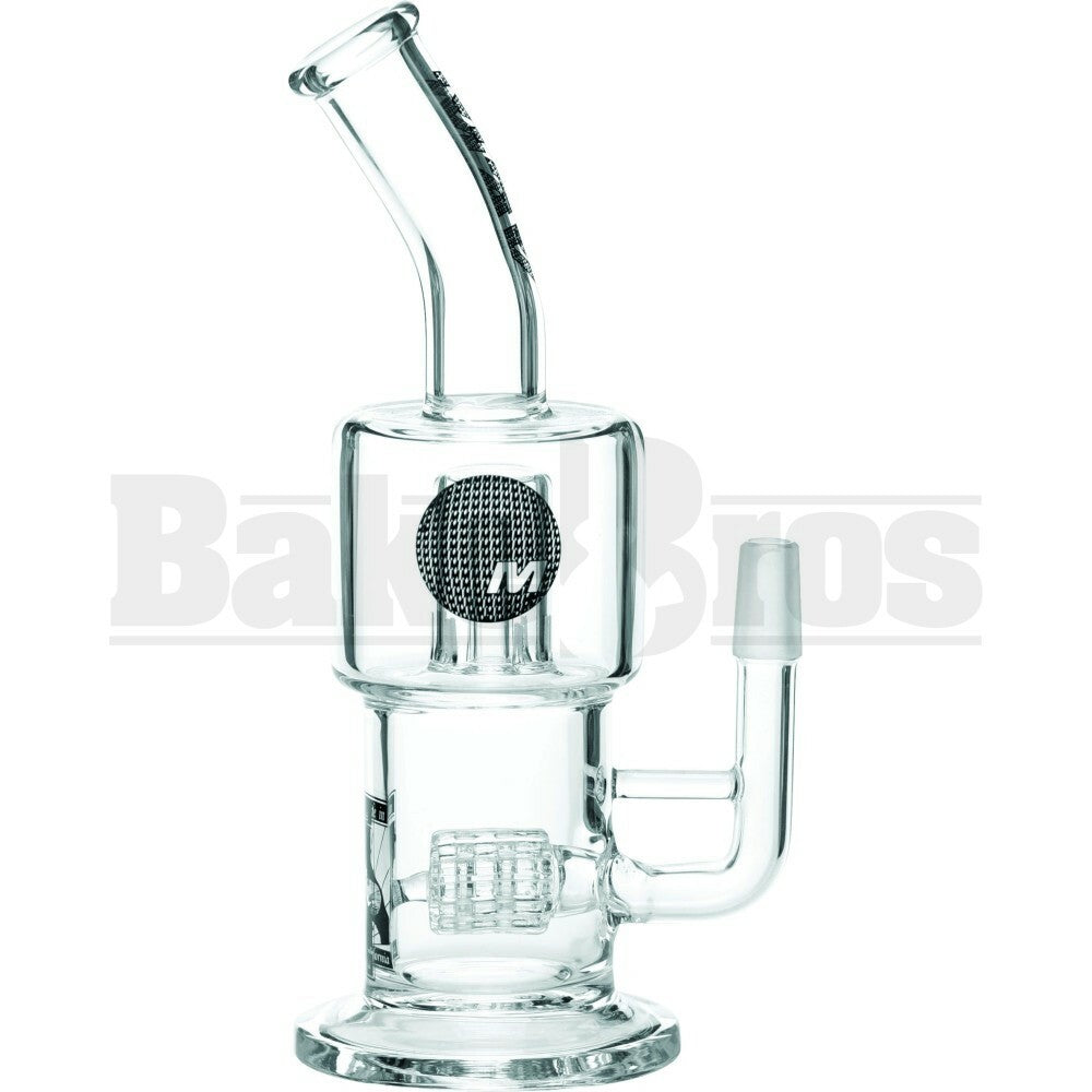MAVERICK WP BARREL GRIDDED PERC WITH SPLASHGUARD 8" CLEAR MALE 14MM