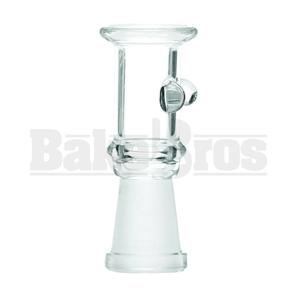 DOME FLARE TIP 2 PINCH DOTS CLEAR 10MM