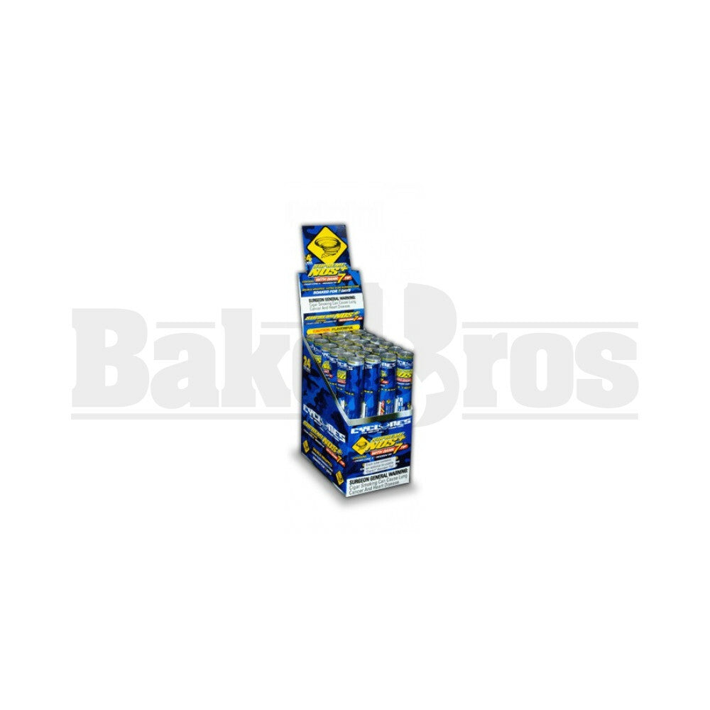 CYCLONES PRE ROLLED CONE XTRASLO DANK7 TIP NOS Pack of 24