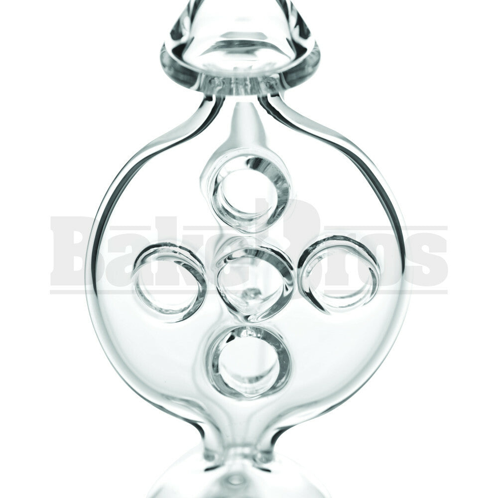 WP HORIZONTAL GRID PERC SWISS BODY 12" CLEAR MALE 18MM