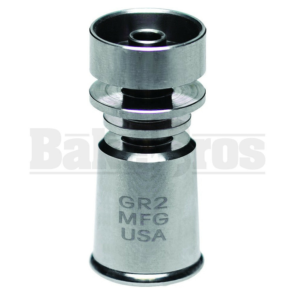 18MM TITANIUM NAIL VAPOR DOMELESS METALLIC FEMALE