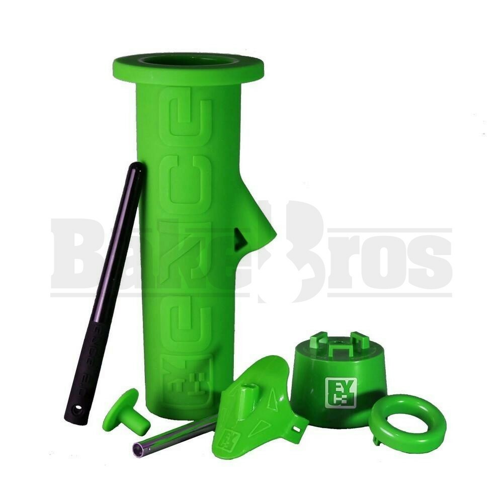 EYCE 2.0 REUSABLE WATER PIPE MOLD GREEN FEMALE 10MM