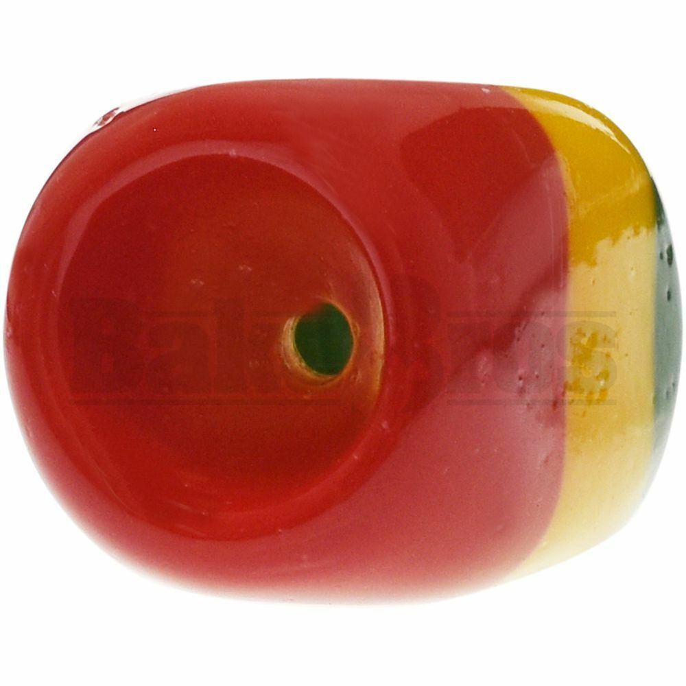 BOWL SQUARE ENCALMO RASTA 18MM