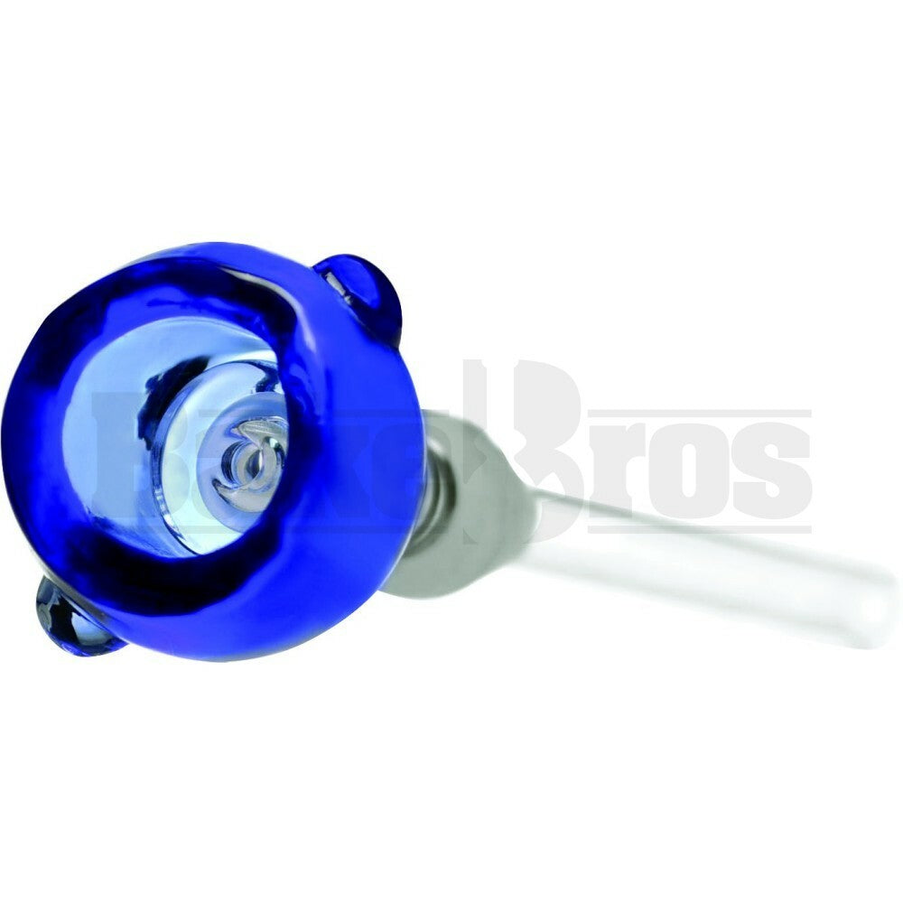 SLIDER BOWL SPRING LOADED BOWL BLUE JOINTLESS