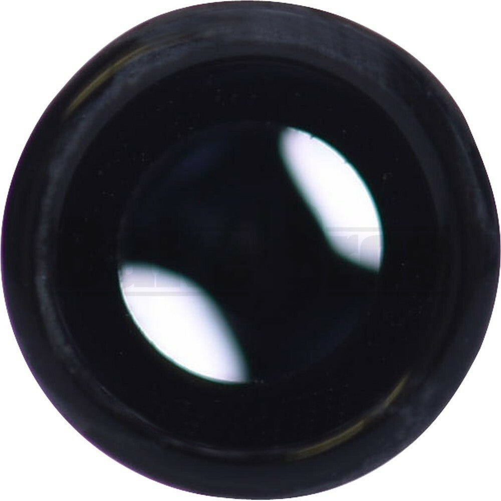 BLACK Pack of 1 1"