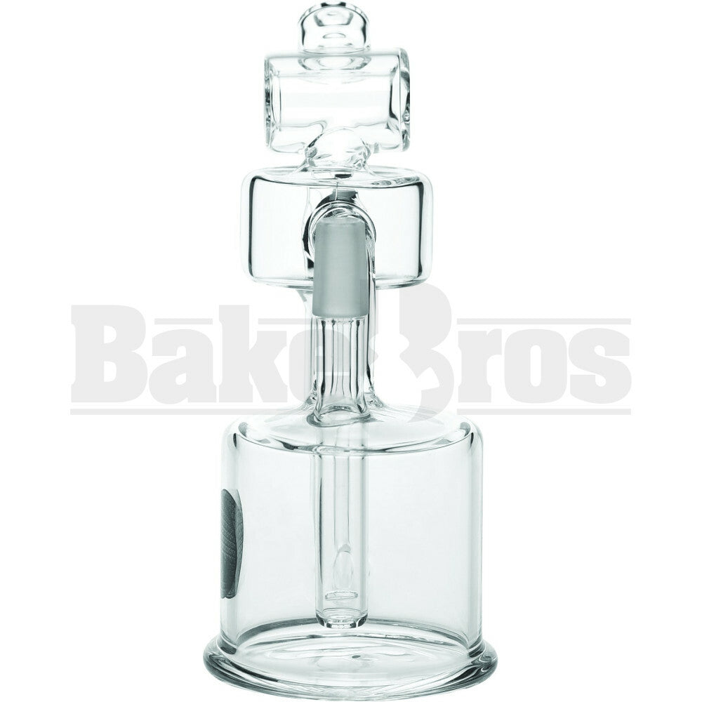 MAVERICK WP CYLINDER BODY W/ RECYCLER BARREL MOUTHPIECE 7" CLEAR MALE 14MM