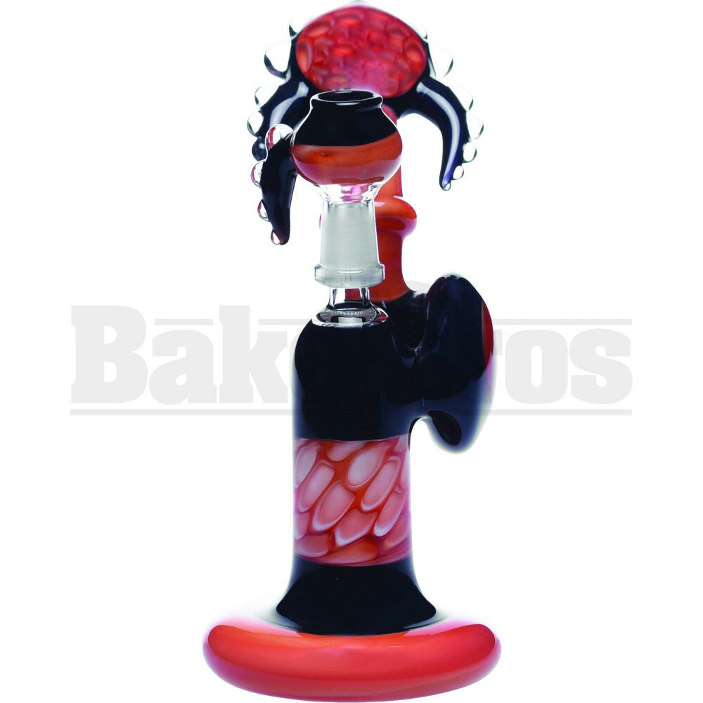 BLACK ORANGE MALE 10MM