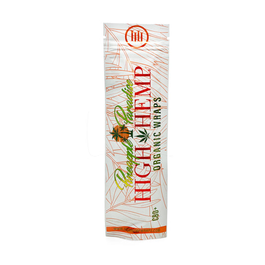 High Hemp Organic Wraps 2 Wraps With 2 Filters Pineapple Paradise Pack Of 1