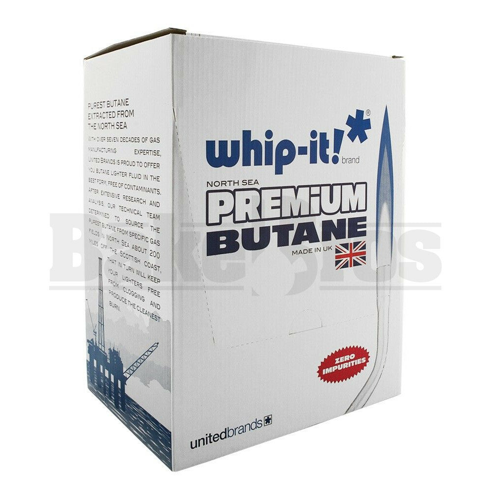 WHIP-IT! PREMIUM BUTANE ZERO IMPURITIES Pack of 12 400 ML