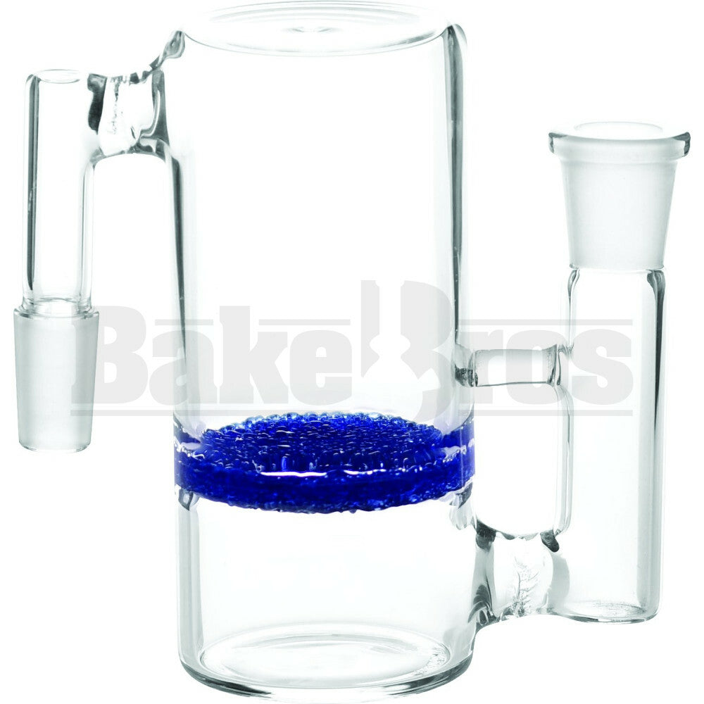 ASHCATCHER FRIT DISK PERC S CONFIG BLUE MALE 14MM