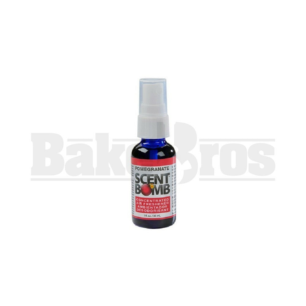 SCENT BOMB SPRAY 1 FL OZ Pack of 1 POMEGRANATE