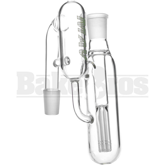 MAVERICK ASHCATCHER MINI 6 ARM ROUND BOTTOM RECYCLER CLEAR MALE 18MM