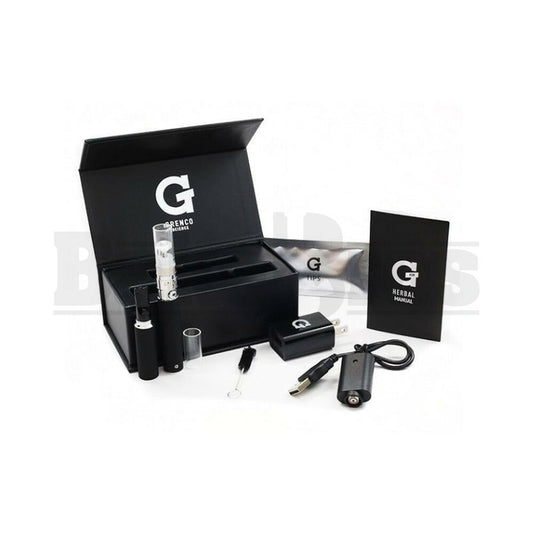 G PEN VAPORIZER BY GRENCO SCIENCE FOR DRY HERB BLACK