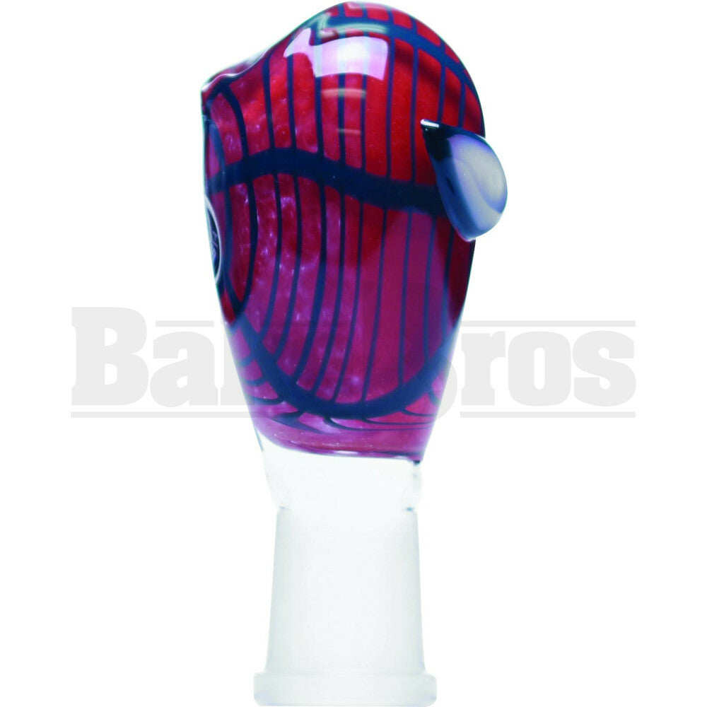 DOME COMIC BOOK SPIDER HERO RED BLUE 18MM