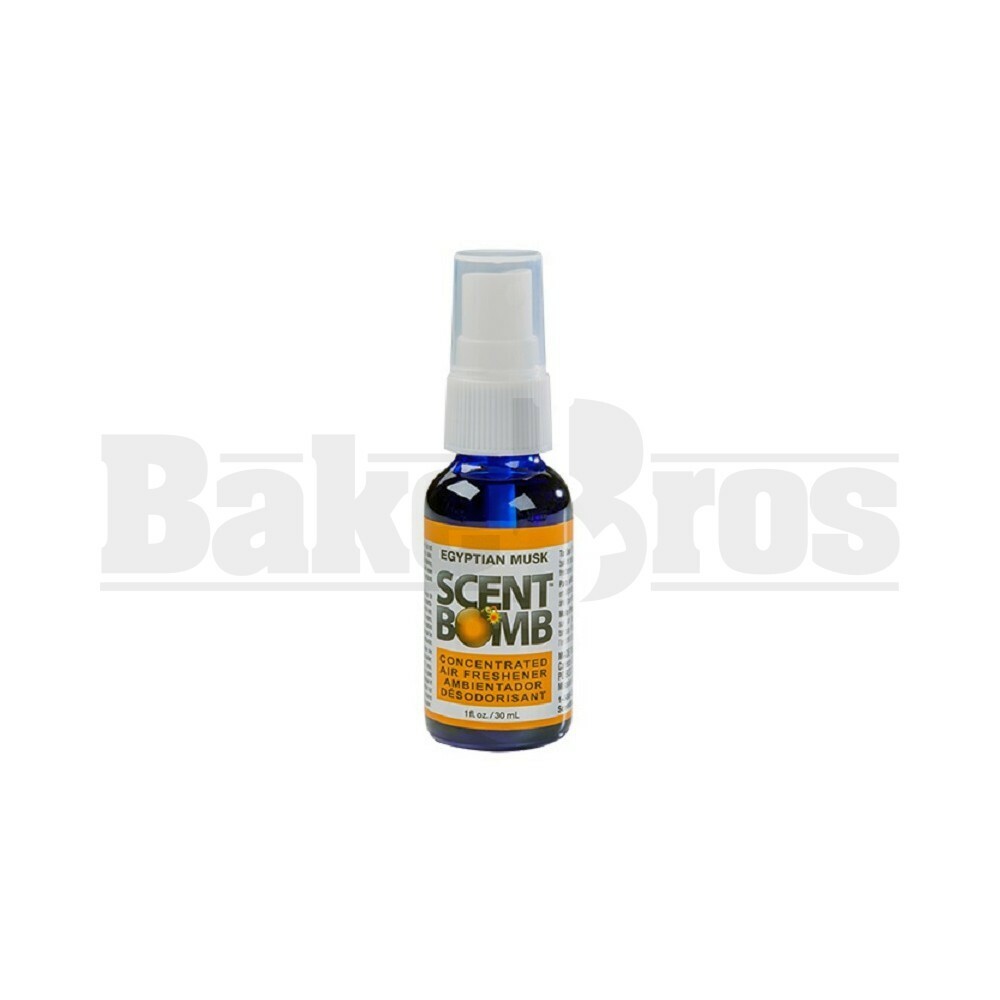 SCENT BOMB SPRAY 1 FL OZ Pack of 1 EGYPTIAN MUSK