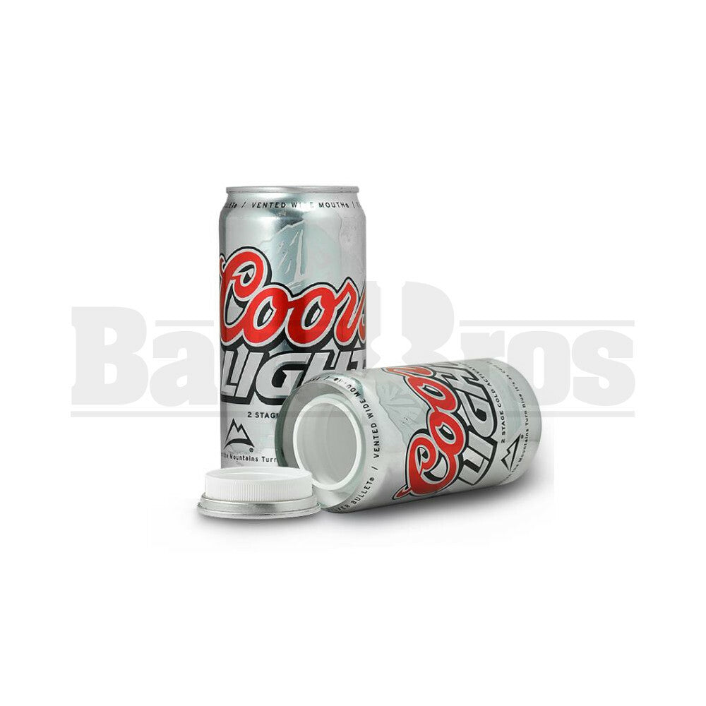 STASH SAFE CAN COORS LIGHT 12 FL OZ