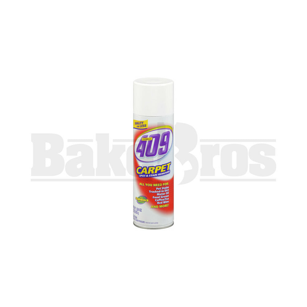 STASH SAFE CAN HOUSEHOLD 409 CARPET CLEANER ASSORTED 22 OZ