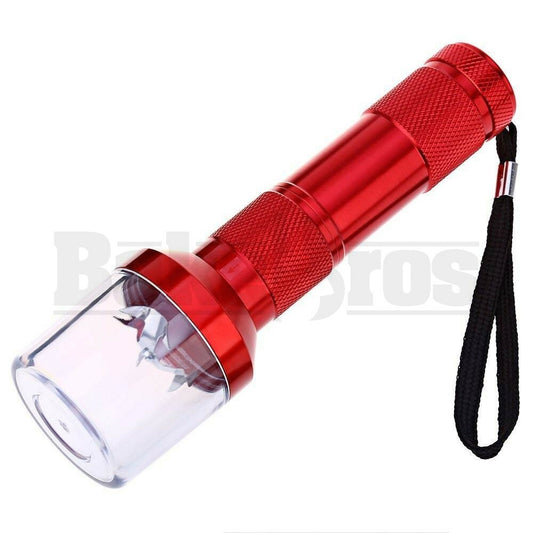 ELECTRIC  POLLEN GRINDER RED Pack of 1