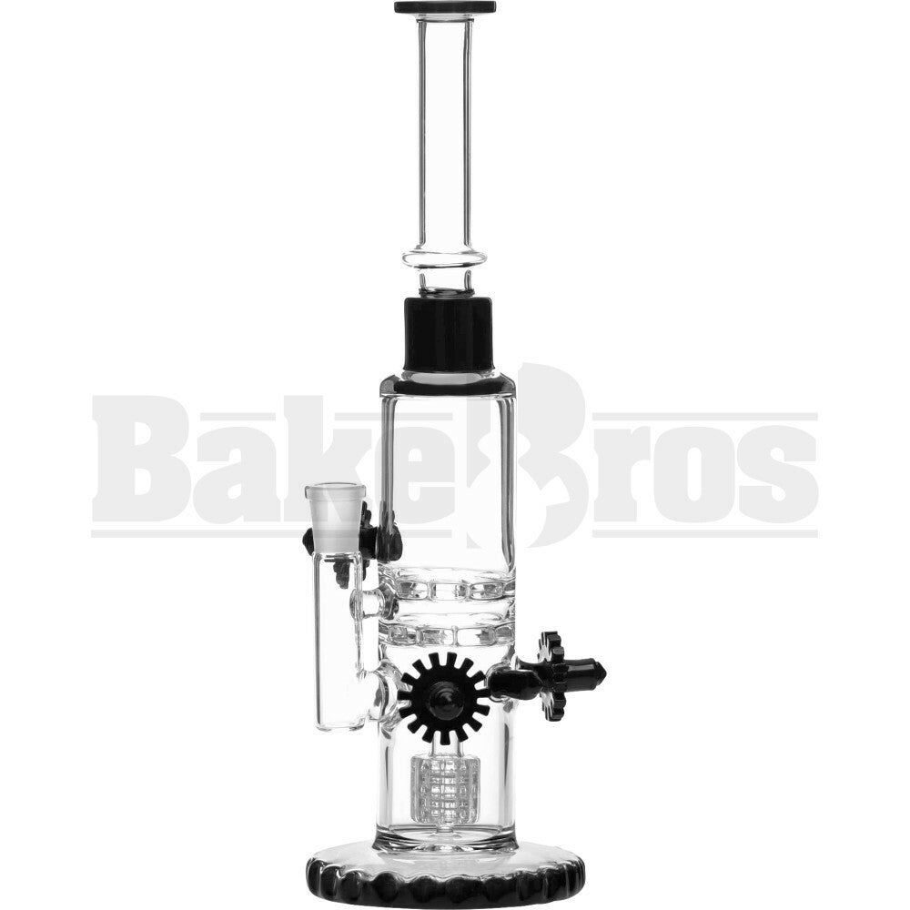 WP STRAIGHT TUBE MECHANICAL MOD 2X BRILLIANCE DRUM PERC 13" BLACK FEMALE 14MM