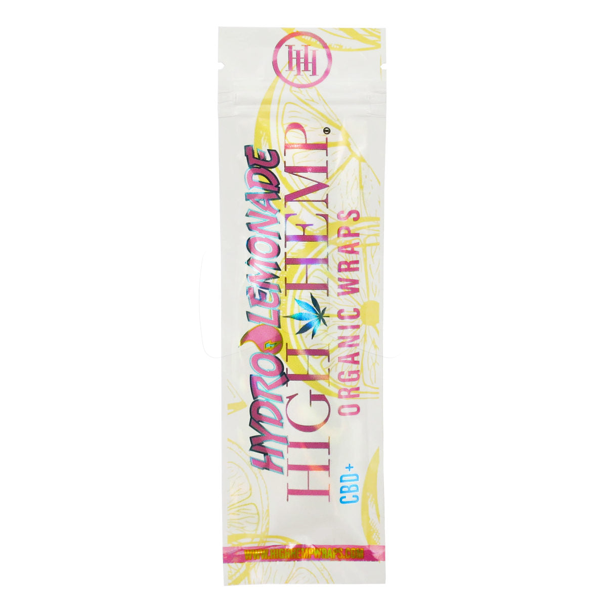 High Hemp Organic Wraps 2 Wraps With 2 Filters Hydro Lemonade Pack Of 25